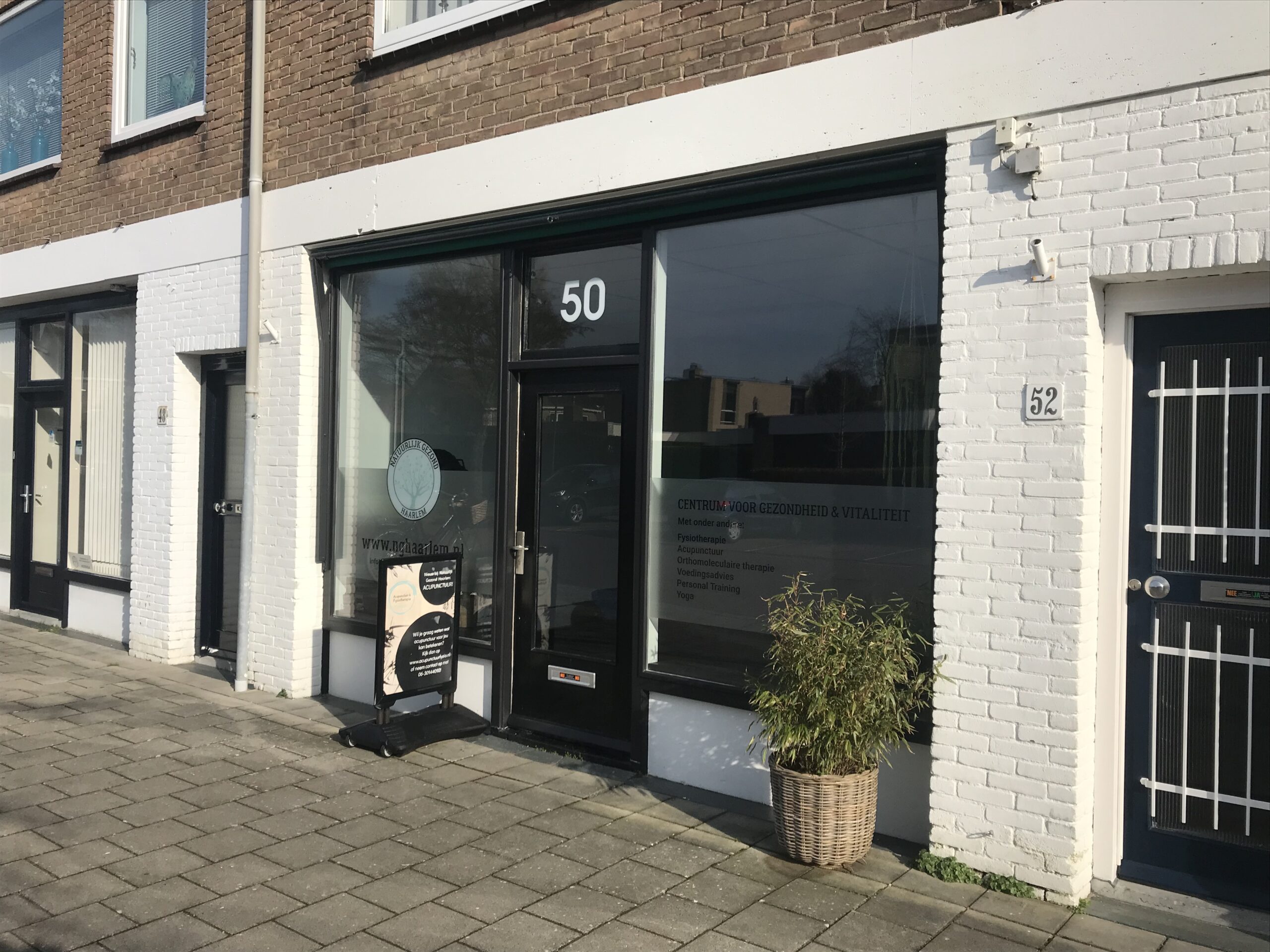 Praktijk locatie van Qishendo, shiatsu massage in Haarlem